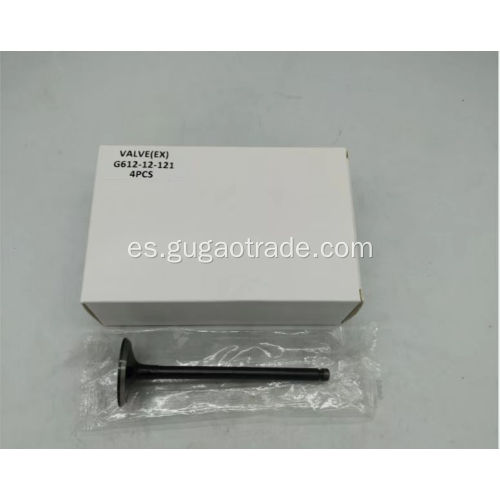 Válvula de motor para Mazda Fe F80112111a